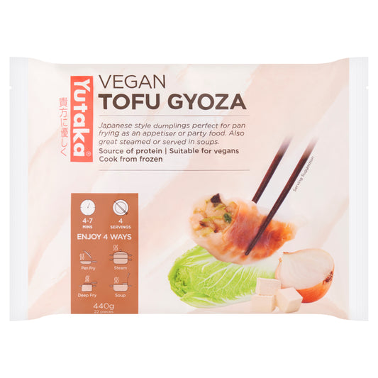 Yutaka Chinese Cabbage & Tofu Gyoza 440g (22pc)