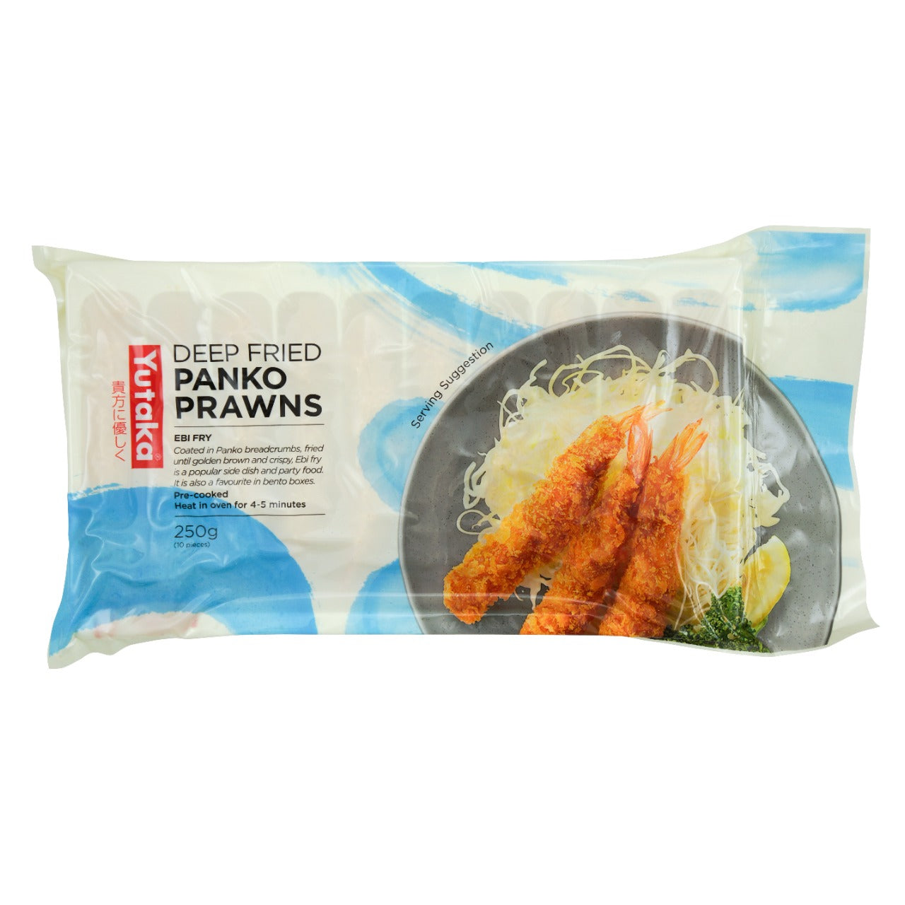 Yutaka Frozen Cooked Breaded Prawn 250g