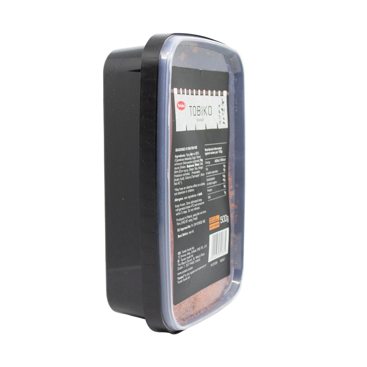 Yutaka Tobiko Orange Seasoned Flying Fish Roe 500g – Yutaka Shop Online