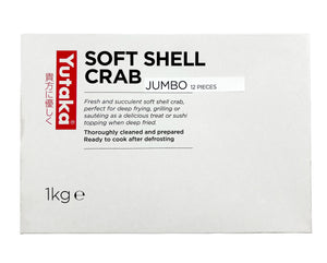 Yutaka Soft Shell Crabs Jumbo 1kg (12pc)