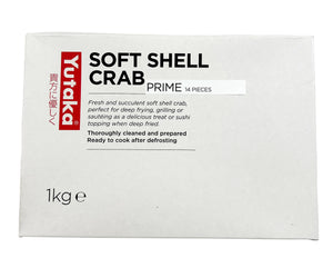 Yutaka Soft Shell Crabs Prime 1kg (14pc)