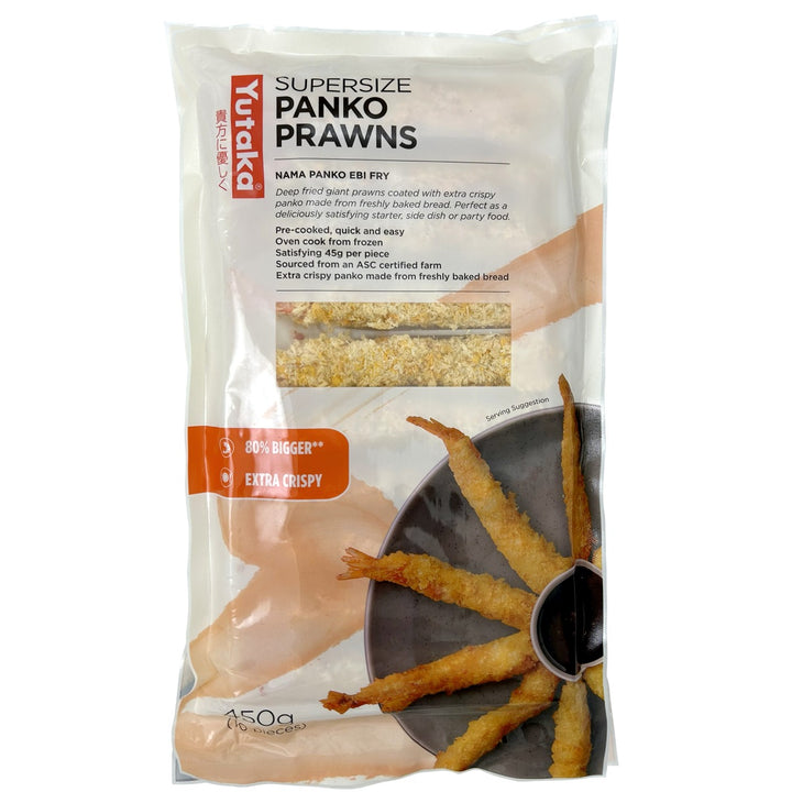 Yutaka Fresh Panko Ebi Fry  - Breaded Prawn 450g (10pc)