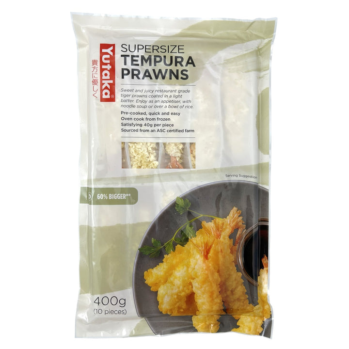 Yutaka Tempura Prawns 400g (10pc)