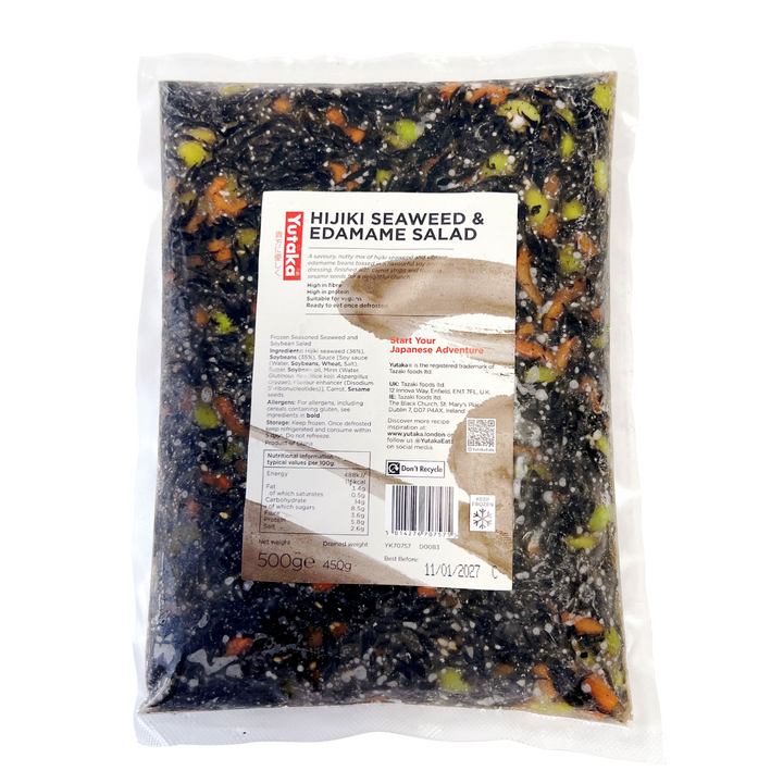 Yutaka Hijiki Seaweed & Edamame Salad 500g