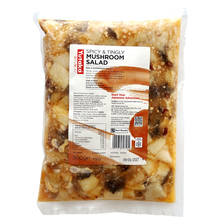 Yutaka Spicy & Tingly Mushroom Salad 500g