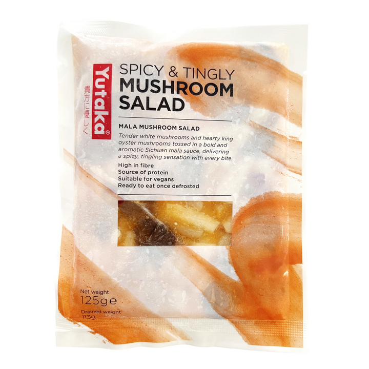 Yutaka Spicy & Tingly Mushroom Salad 125g