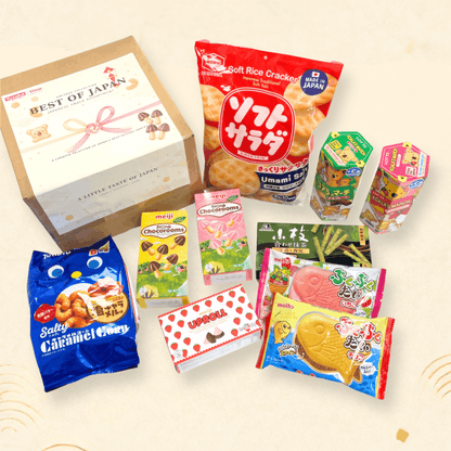 Best of Japan - Japanese Snack Assortment