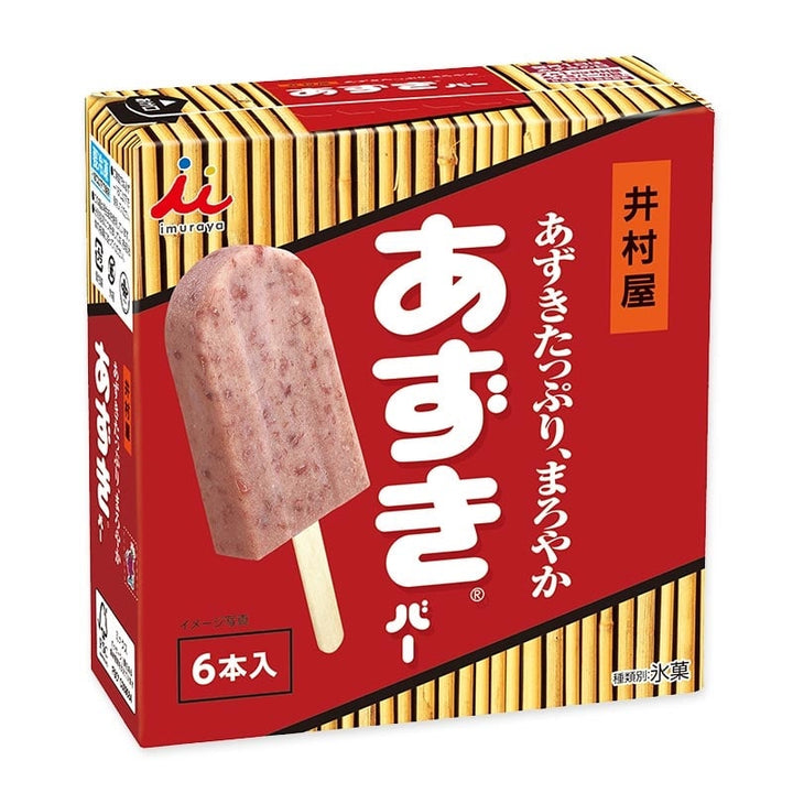 Imuraya Sweet Azuki Bean Bars 6pc