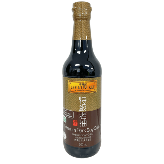 Lee Kum Kee Premium Dark Soy Sauce 500ml