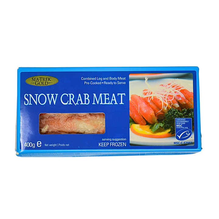 Sea-Trek Gold Cooked Canadian Snow Crab Meat 400g