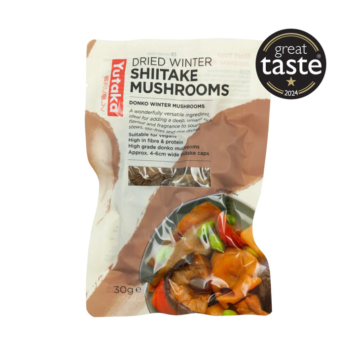 Yutaka Dried Winter Shiitake Mushrooms Donko Winter Mushrooms 30g