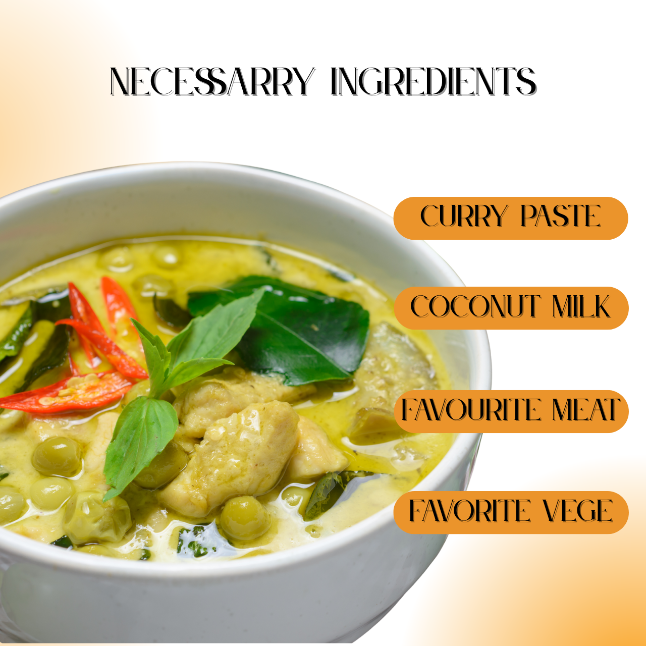 Cock Green Curry Paste 400g 8 Servings