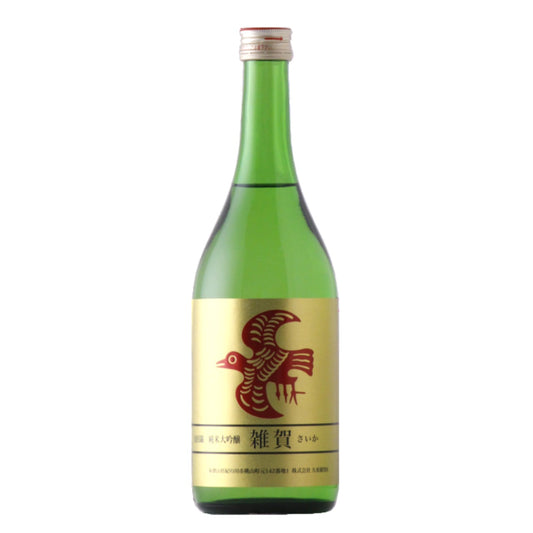 雜賀 純米大吟醸 山田錦 720ml 16%