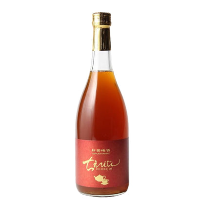 ちえびじん 紅茶梅酒 720ml 7%