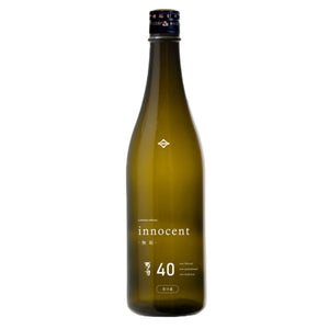 Kikunotsukasa innocent 40 Junmai Daiginjo Nama Sake 720ml 14%