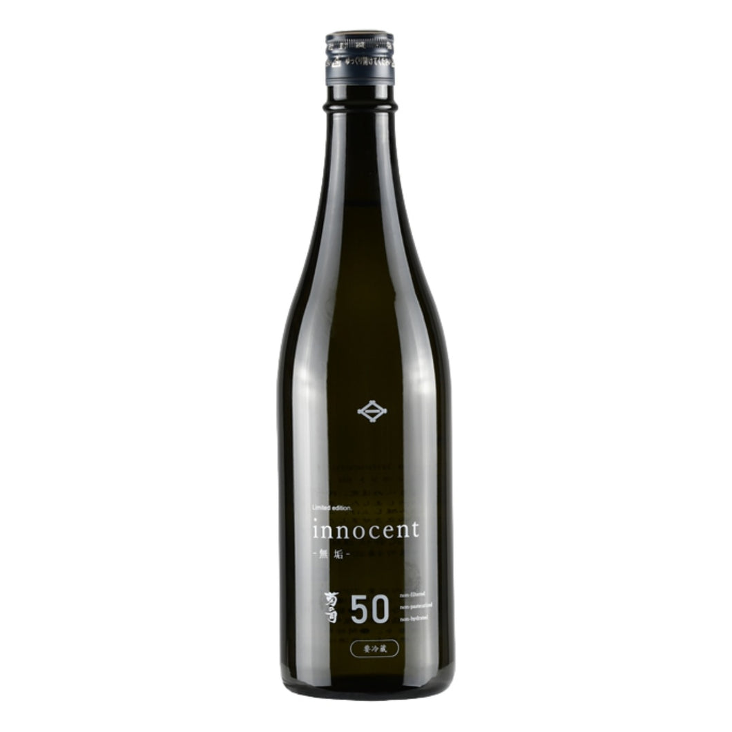 Kikunotsukasa innocent 50 Junmai Ginjo Nama Sake 720ml 14%