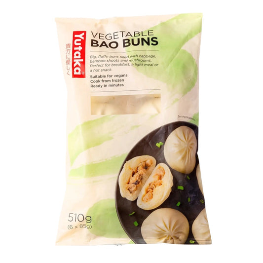 Yutaka Vegetable Bao Buns 510g (6pc)