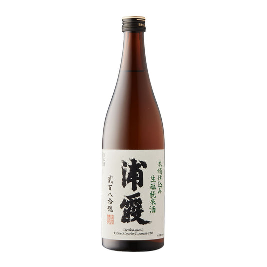 Urakasumi Kioke Kimoto Junmai 280 - Sake 720ml 15.5%