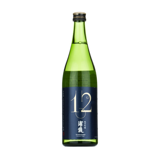 Urakasumi Junmaiginjo Urakasumi 12 - Sake 720ml 15.5%