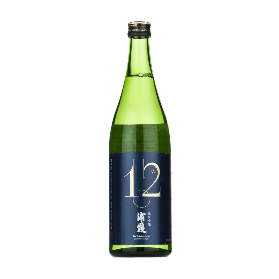 Urakasumi Junmaiginjo Urakasumi 12 - Sake 720ml 15.5%