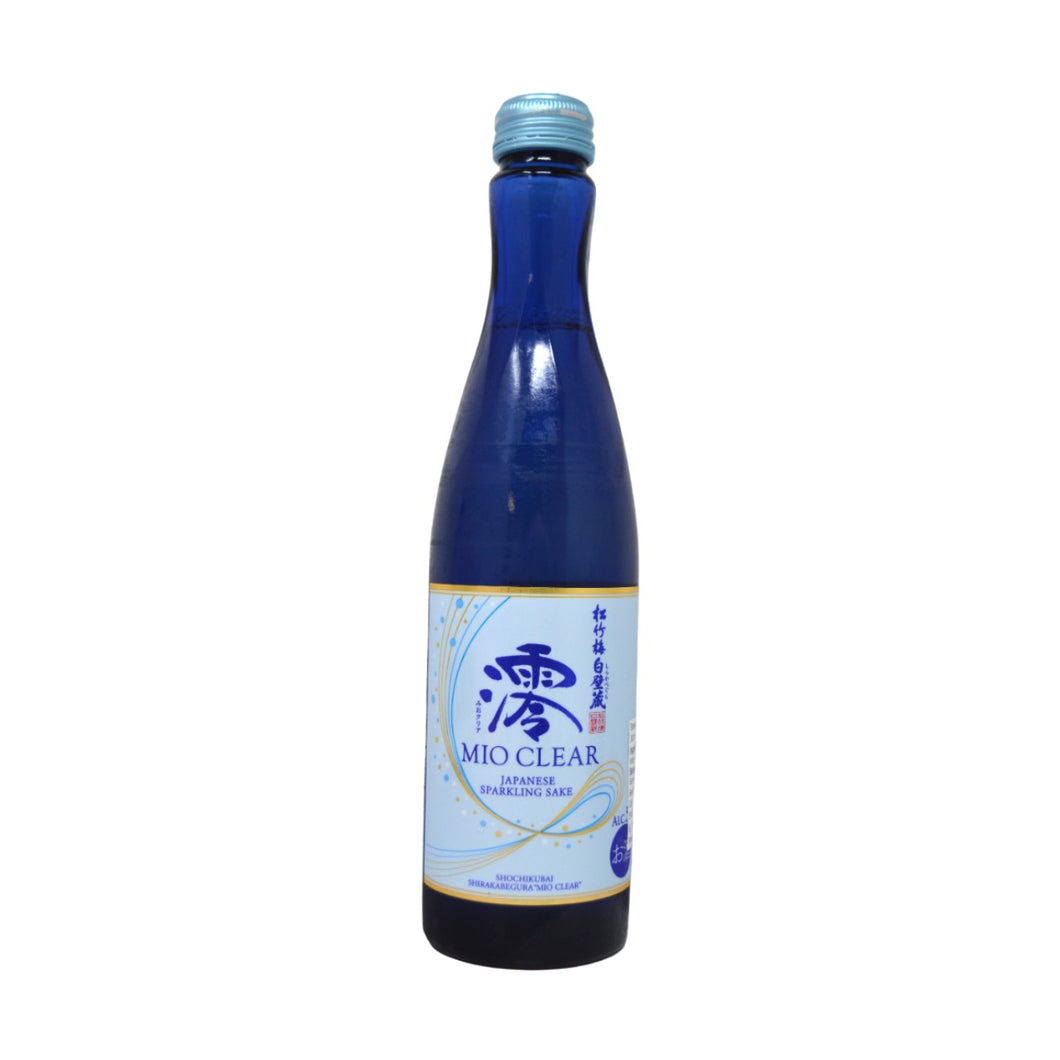 Shirakabegura MIO Clear Sparkling Sake 300ml 5.6%