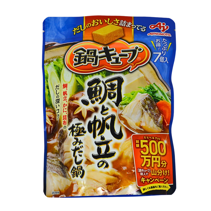 Ajinomoto Nabe Cube Soup Base 7 pcs