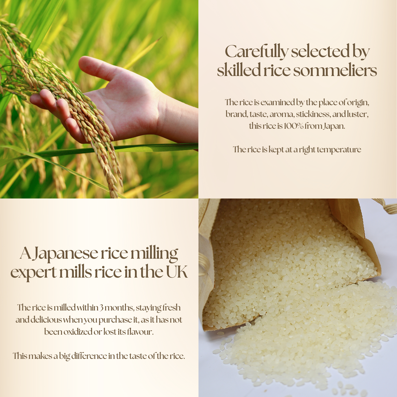 Premium Miyagi Hitomebore 1kg - Milled in London