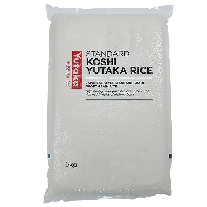 Koshi Yutaka Standard Rice 5kg