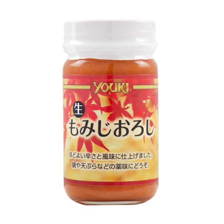 Youki Spicy Grated Radish - Nama Momiji Oroshi 110g *Best Before Date: 13/11/2026