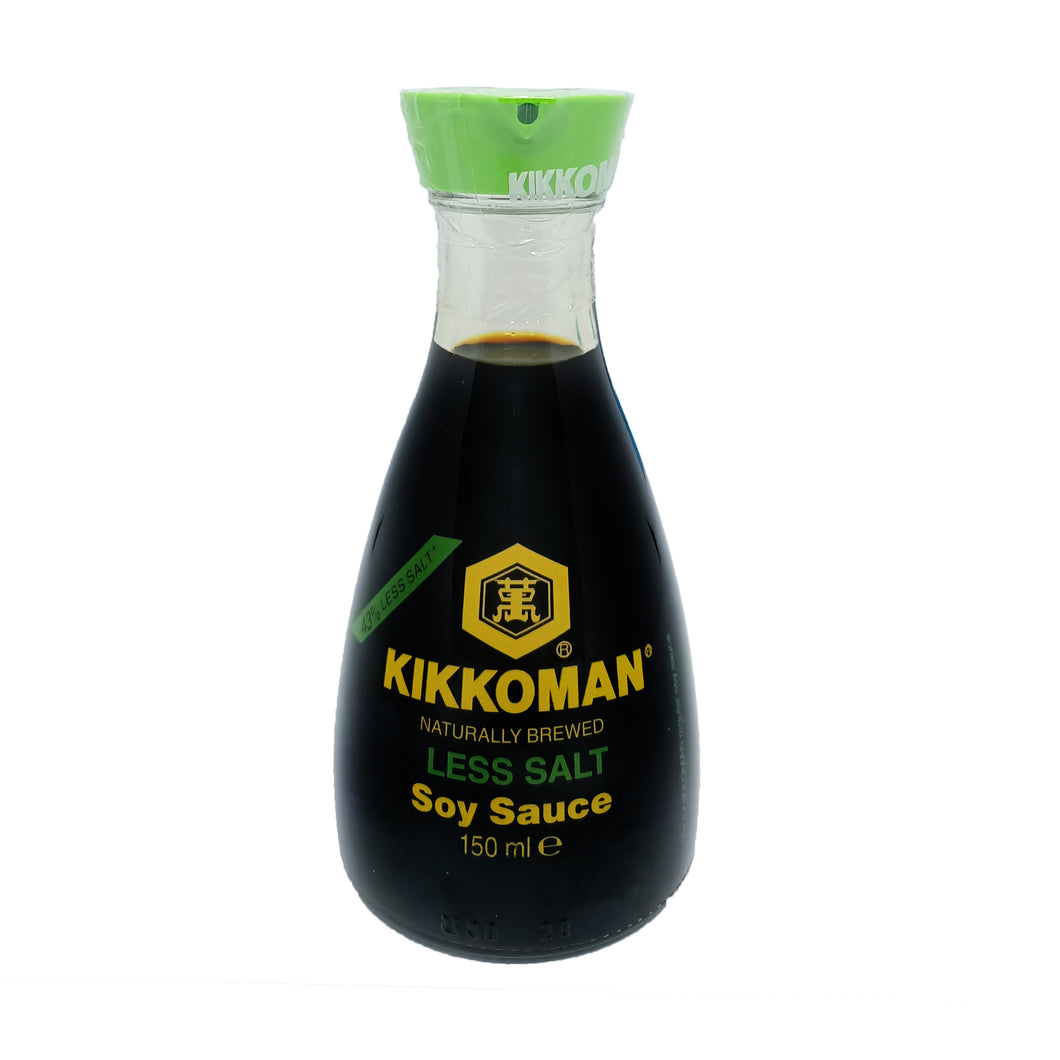 Kikkoman Low Salt Table Soy Sauce 150ml