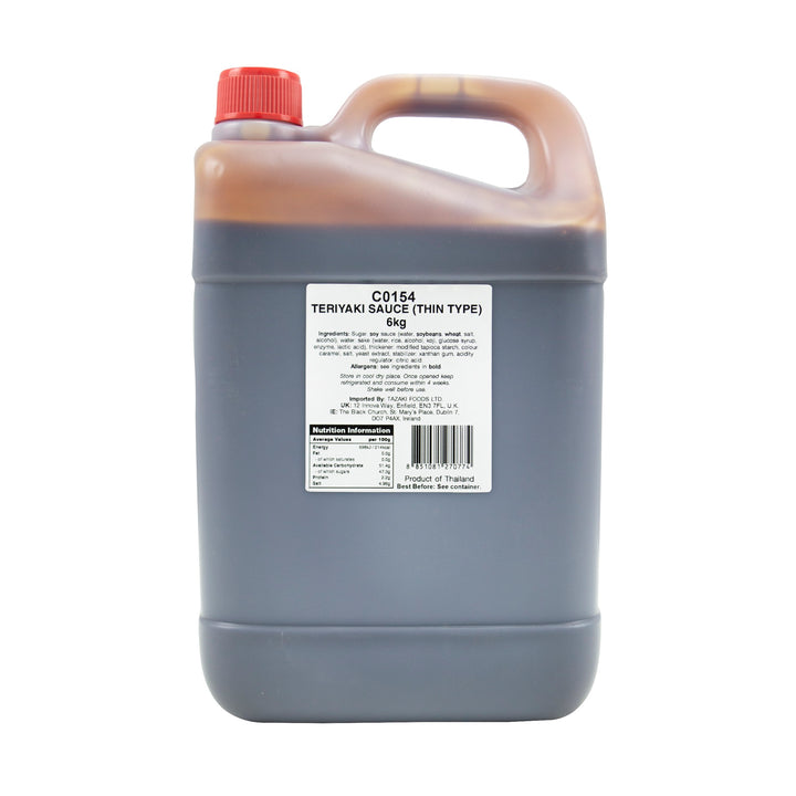 Teriyaki Sauce Thin Type 6kg 1