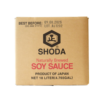 Shoda Special Grade Dark Soy Sauce 18L