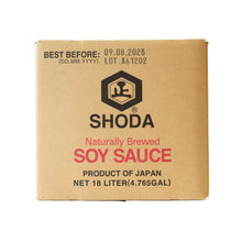 画像をギャラリービューアに読み込む, Shoda Special Grade Dark Soy Sauce 18L
