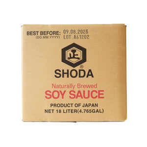 Shoda Special Grade Dark Soy Sauce 18L