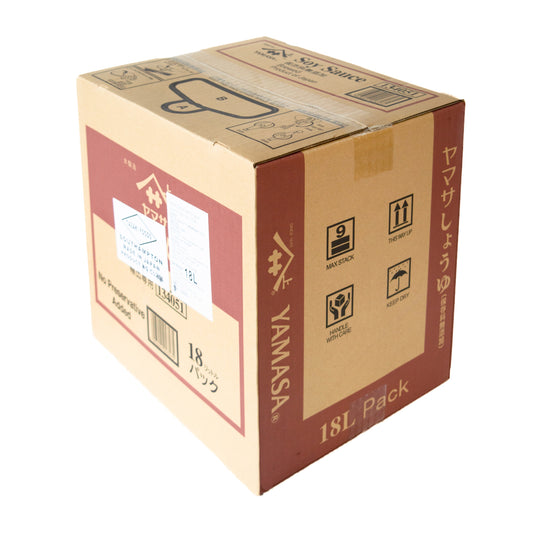 Yamasa Standard Dark Soy Sauce Tokuyo 18L Bag in Box