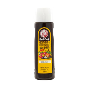 Bulldog Chuno - Japanese Brown Sauce Medium Thick 500ml