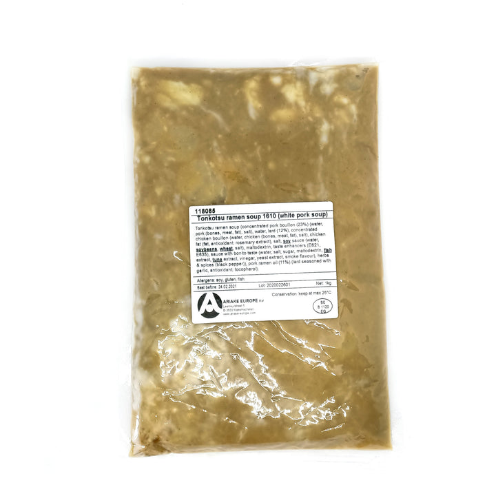 Ariake Tonkotsu Ramen - Pork Bone Base Soup 1kg