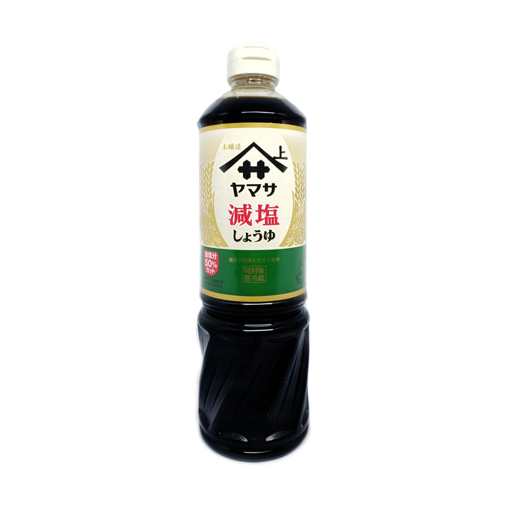 Yamasa Low Sodium Soy Sauce 1L