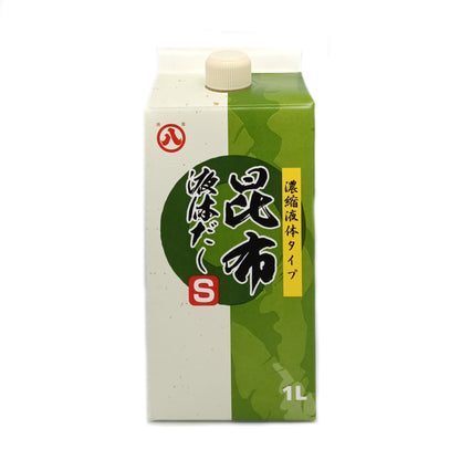 マルハチ村松　昆布液体だしS MSG不使用  1L