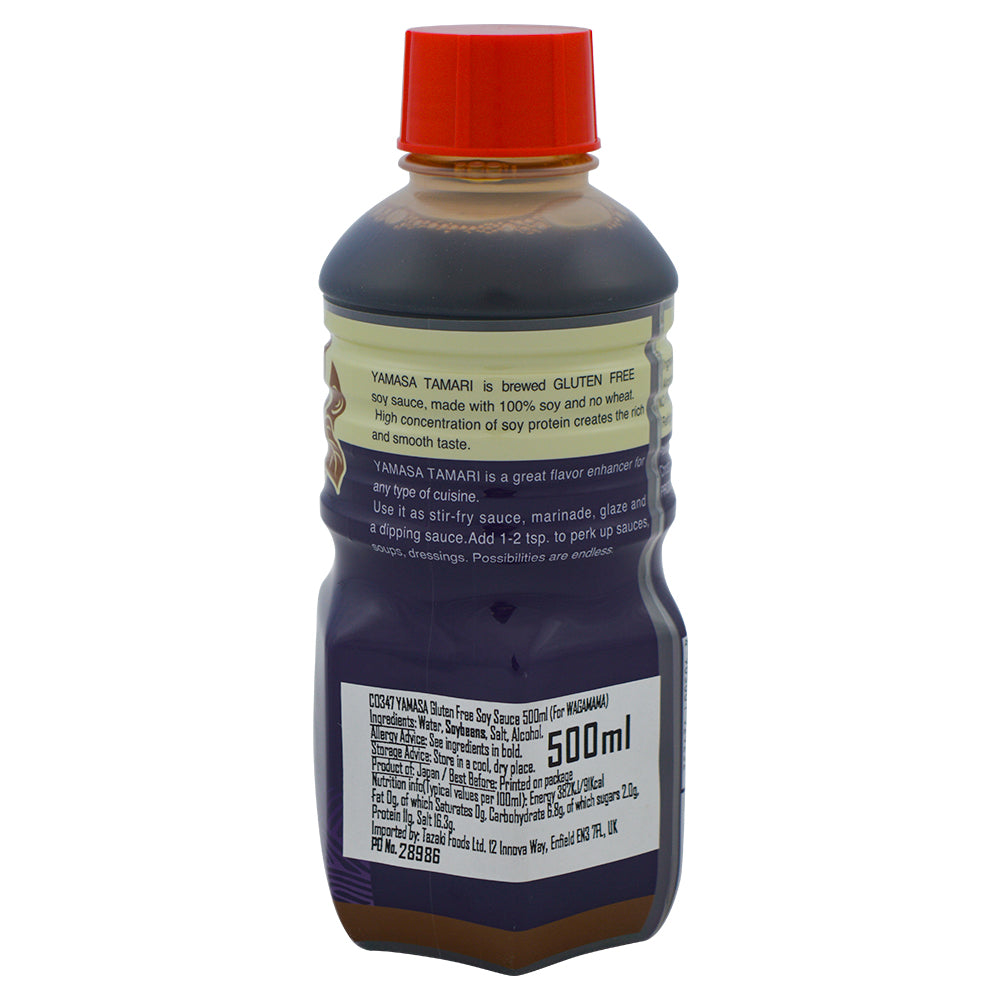 Yamasa Gluten Free Soy Sauce  500ml