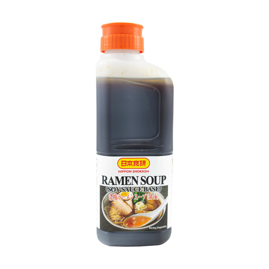 Nihon Shokken Ramen Soup Soy Sauce Base 2kg