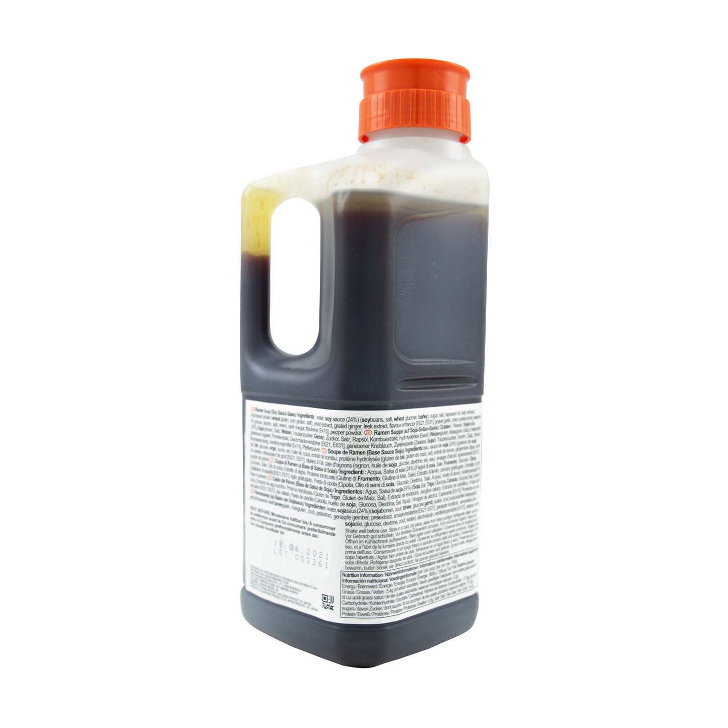 Nihon Shokken Ramen Soup Soy Sauce Base 2kg