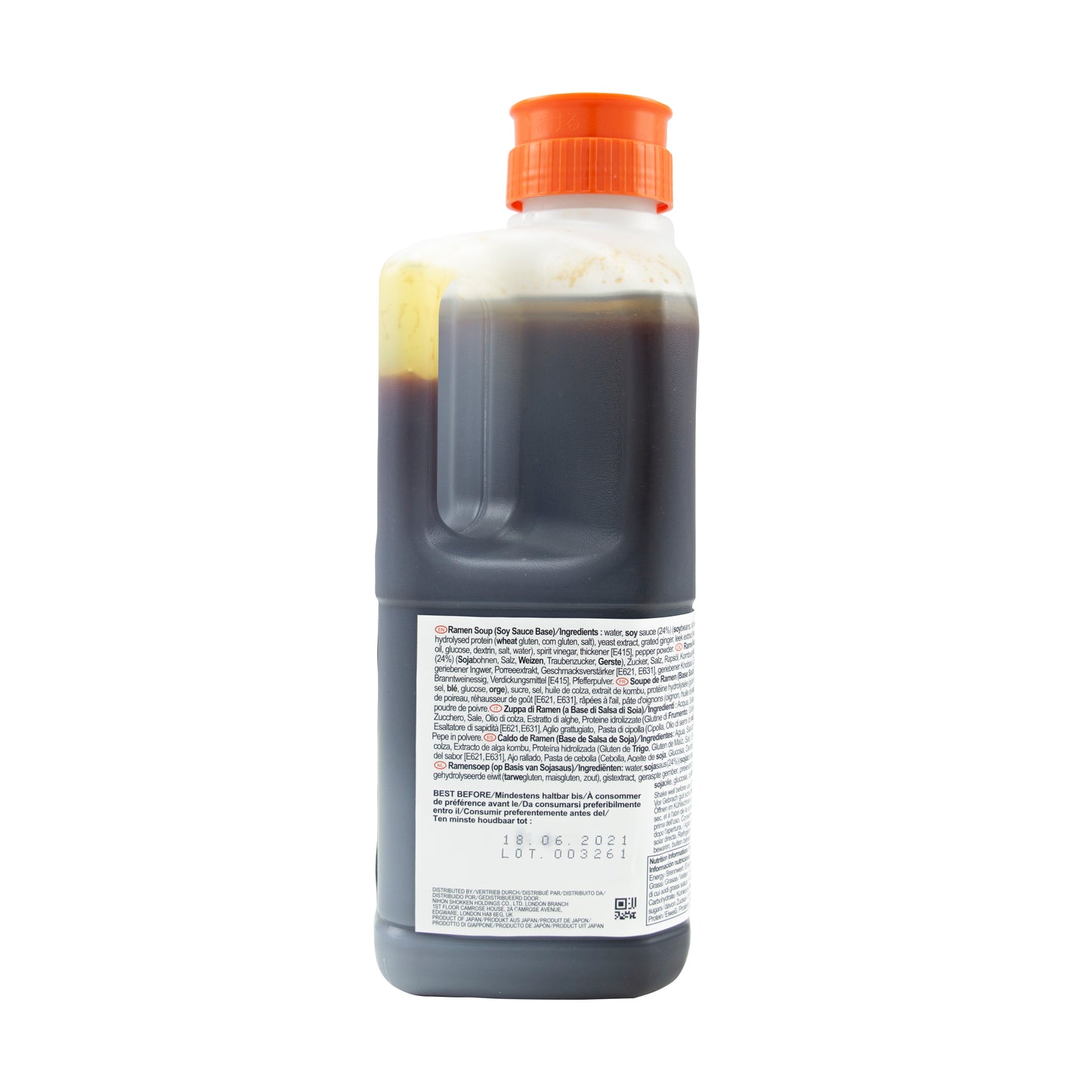 Nihon Shokken Ramen Soup Soy Sauce Base 2kg