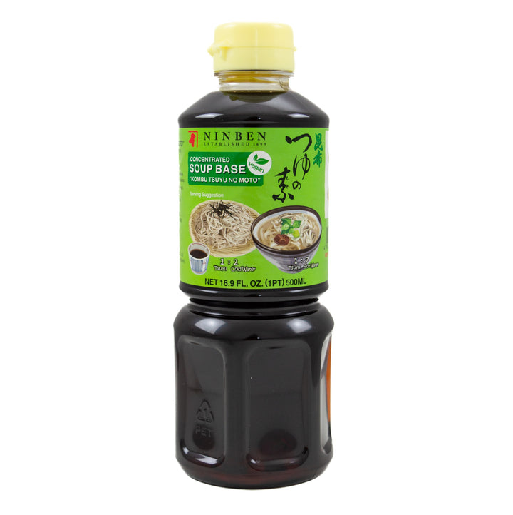 Ninben Kombu Tsuyuno Moto - Concentrated Kelp Soup Base 500ml