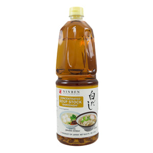 Ninben Shiro Dashi - Concentrated Soup Stock 1.8L