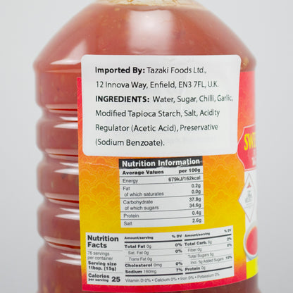 SWEET CHILLI SAUCE 1150G