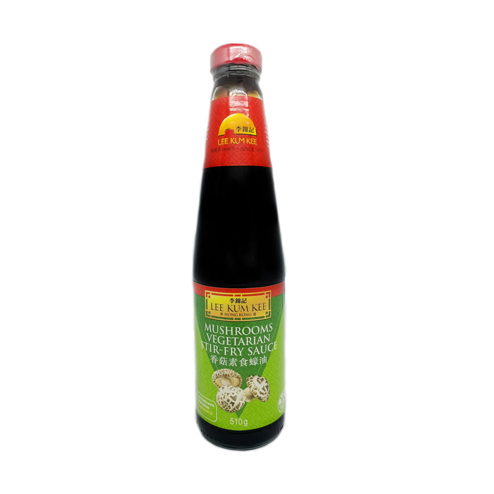 Lee Kum Kee Mushrooms Vegetarian Stir-fry Sauce 510g