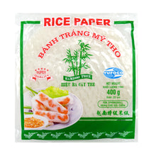Load image into Gallery viewer, Bamboo Tree Rice Paper Round 22cm 400g
