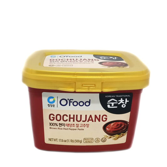 Chung Jung One Gochujang -Hot Pepper Bean Paste  (square) 500g
