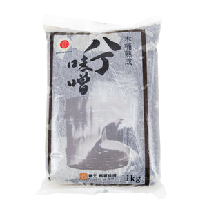 Noda Black Miso Paste - Hatcho Miso 1kg